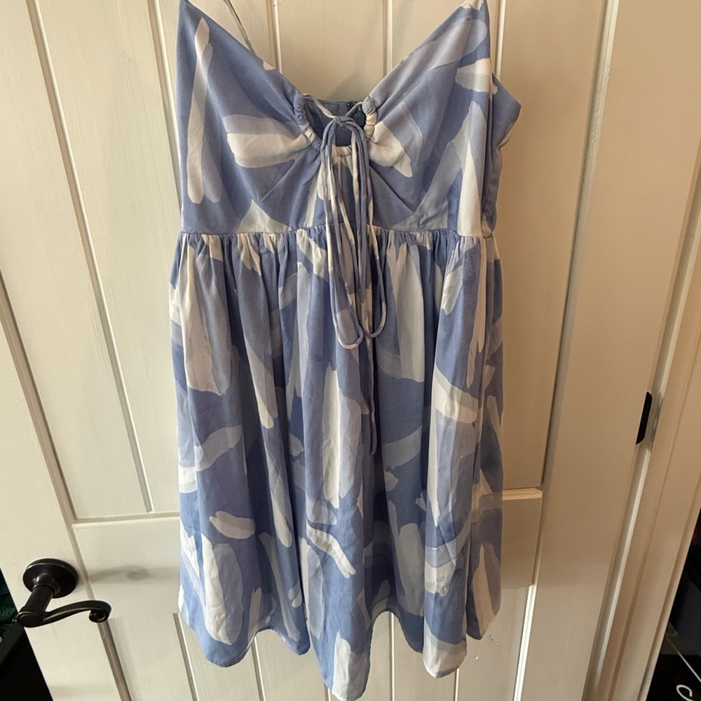 Strappy mini dress